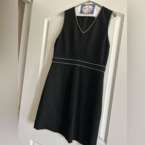 Diane Von Furstenberg V-Nevk Midi Dreas Sz 12